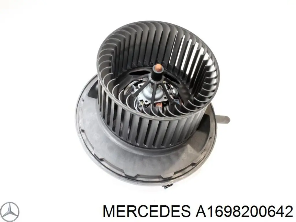 Мотор вентилятора печки (отопителя салона) Mercedes A1698200642