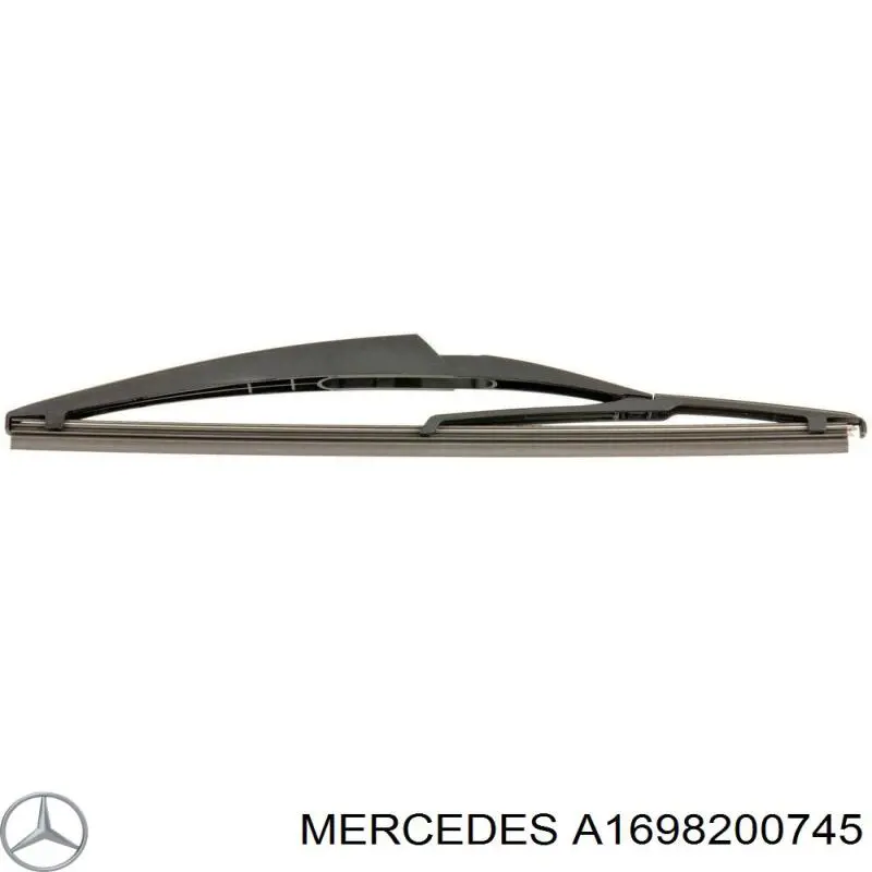 дворник заднего стекла Mercedes A1698200745 цена, от 12.70 USD
