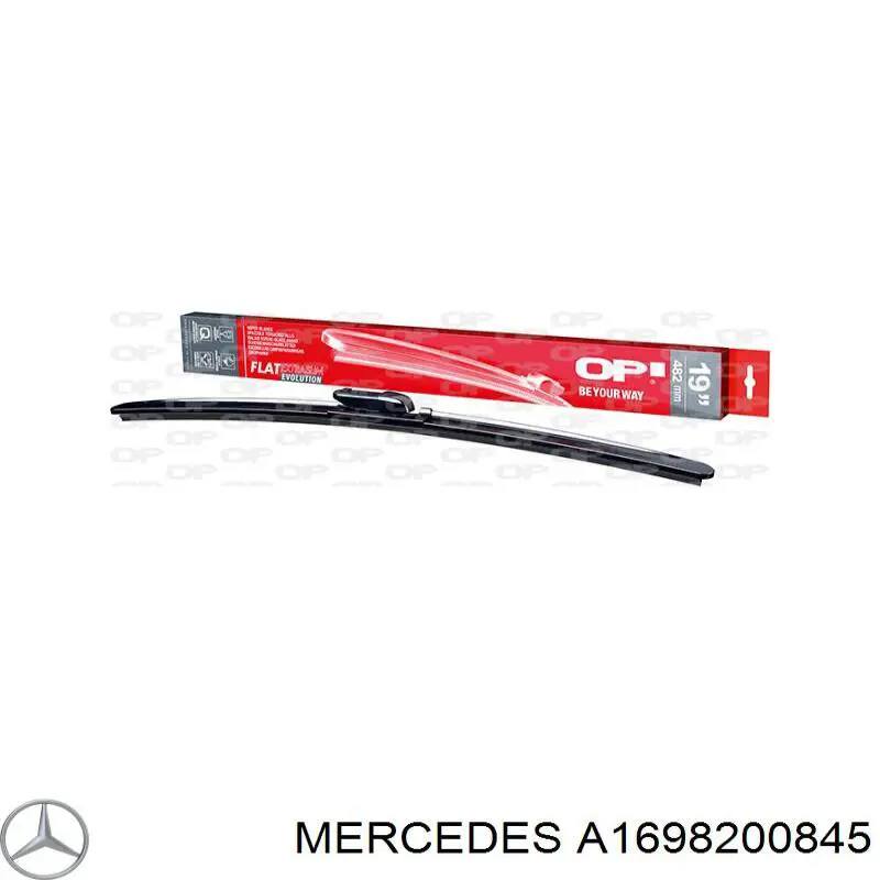 Купить A1698200845 Mercedes 