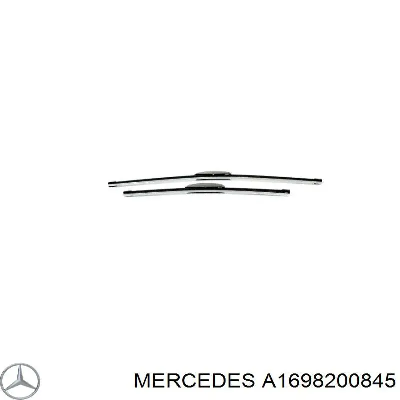 A1698200845 Mercedes 