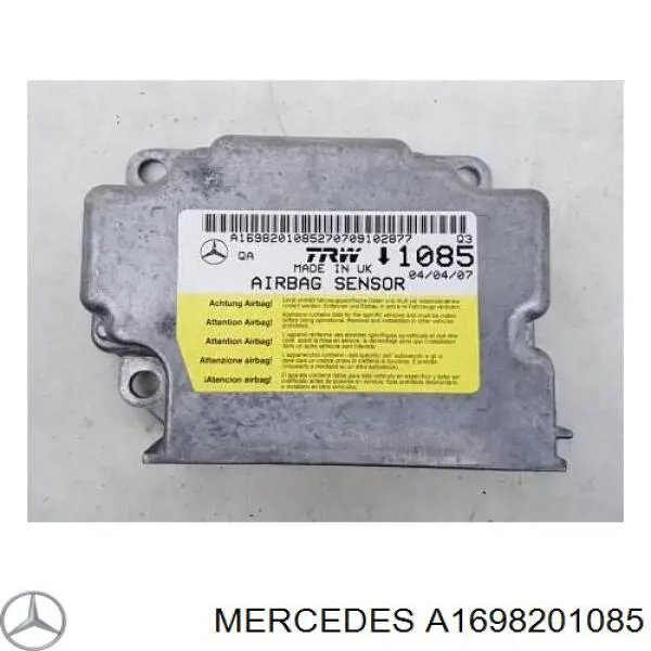 Купить 1698204185 Mercedes 