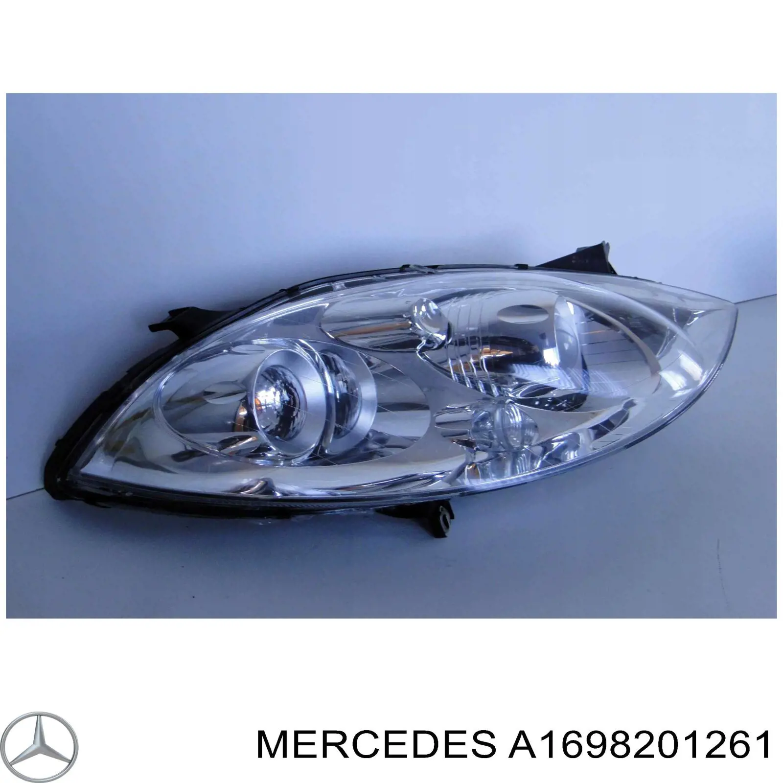 A1698201261 Mercedes Фара передняя правая
