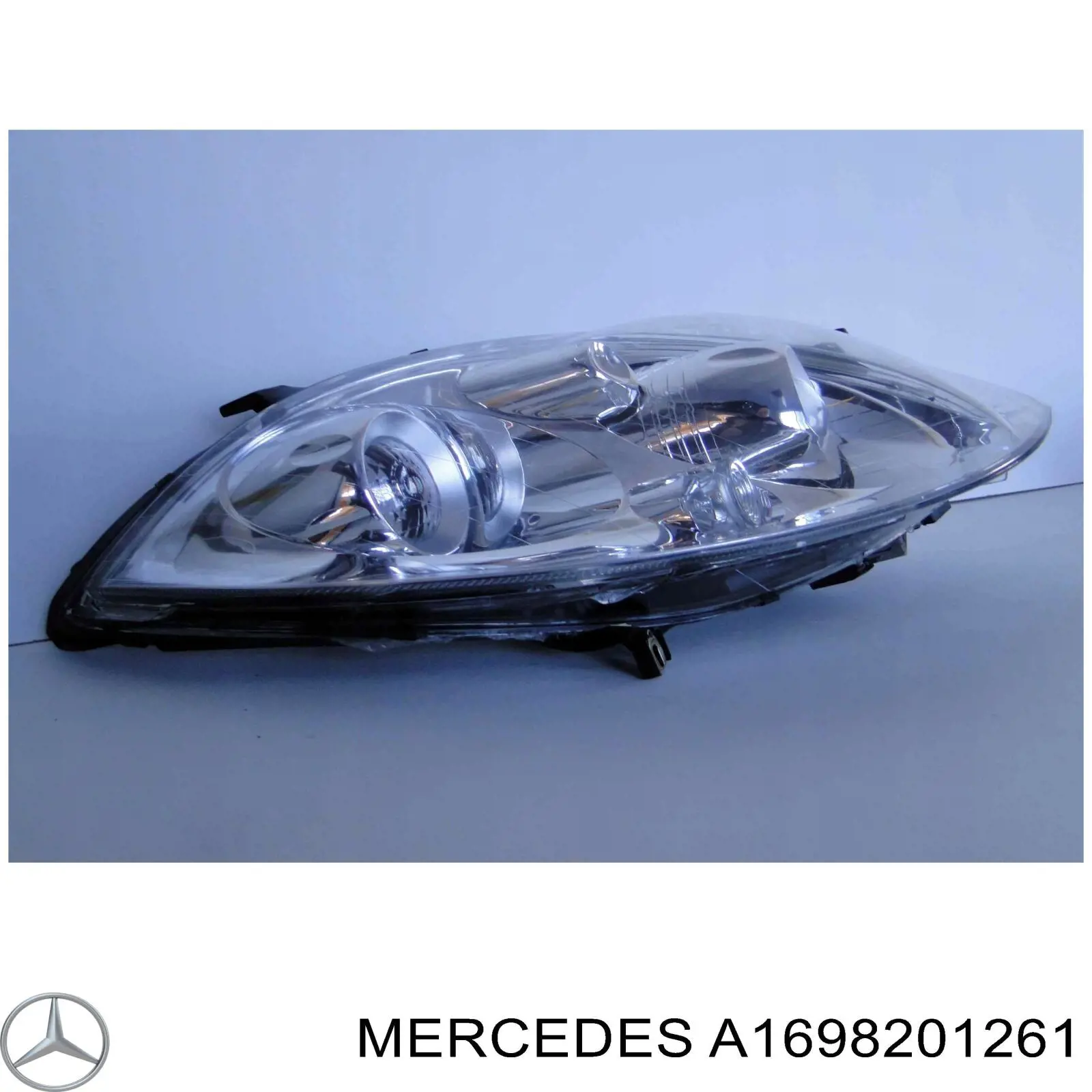 Правая блок фара Mercedes A1698201261 цена, от 860.01 USD