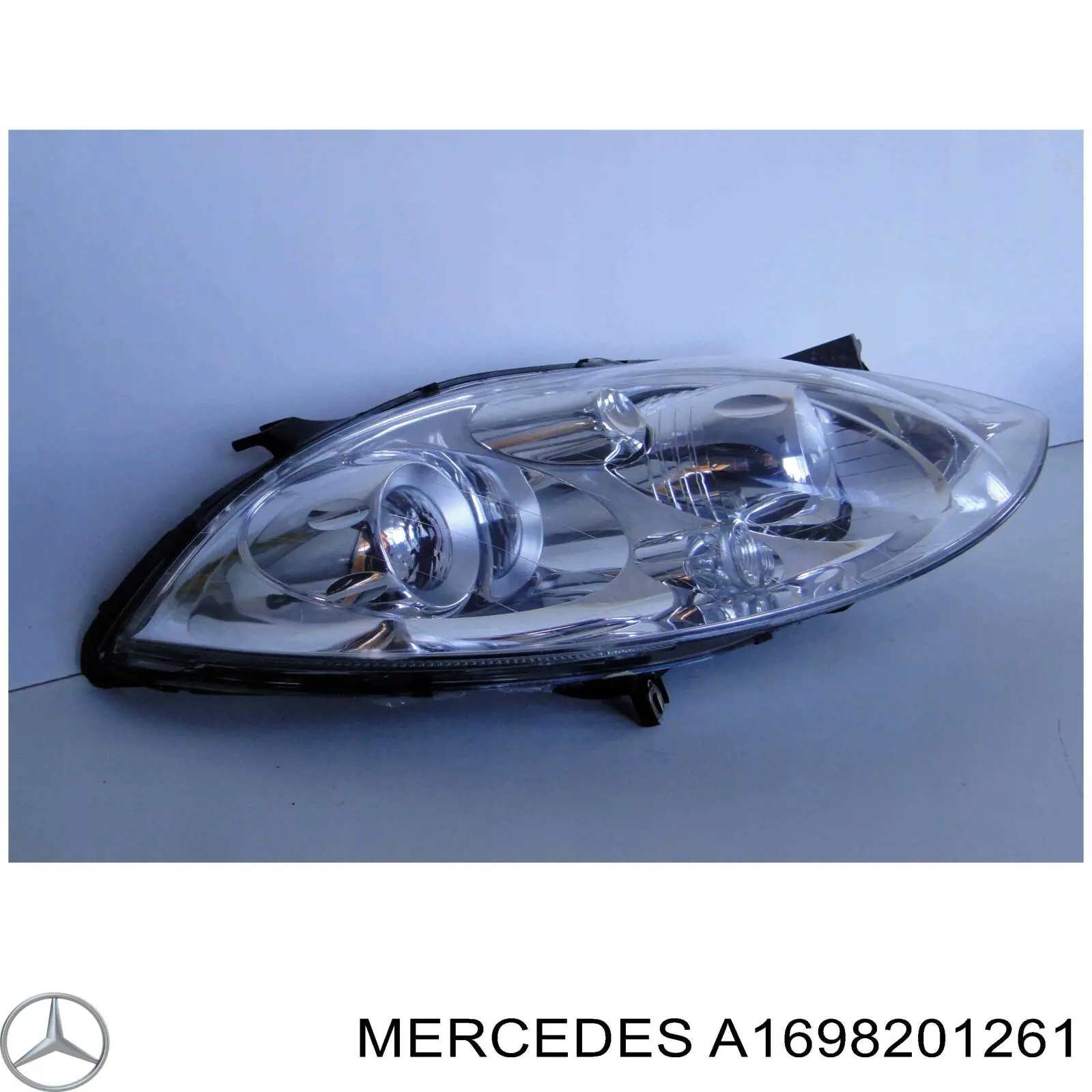 Купить A1698201261 Mercedes Фара основная правая