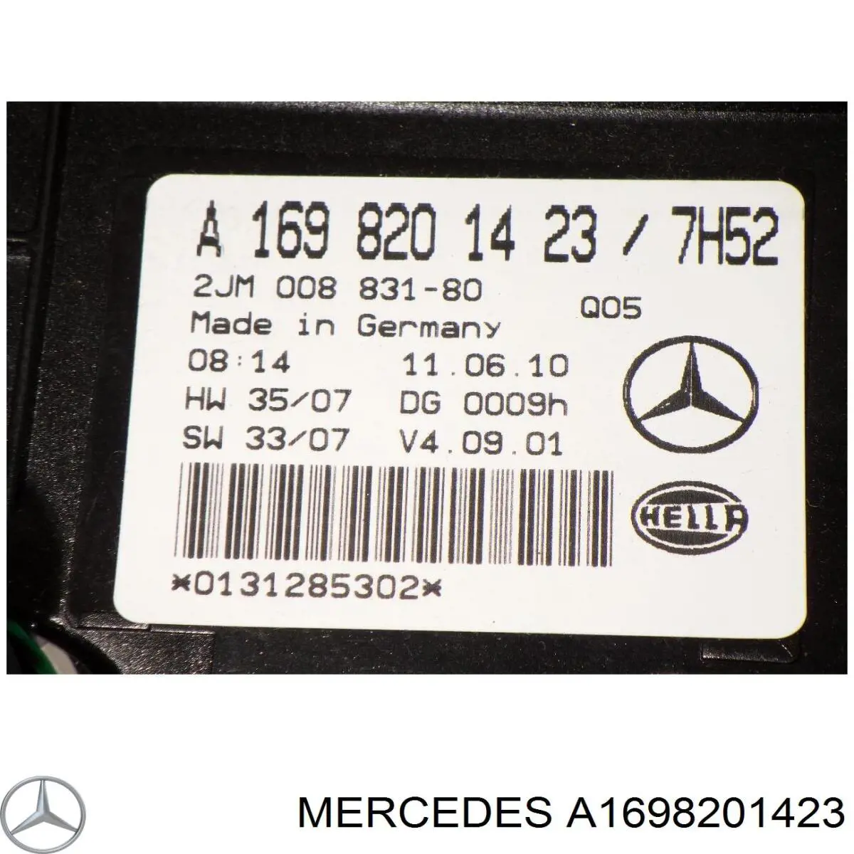  Mercedes A1698201423 цена, от 31.67 USD