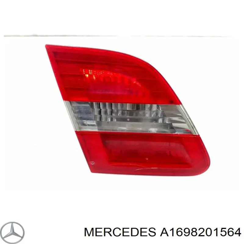 Купить A1698201564 Mercedes Стоп задний