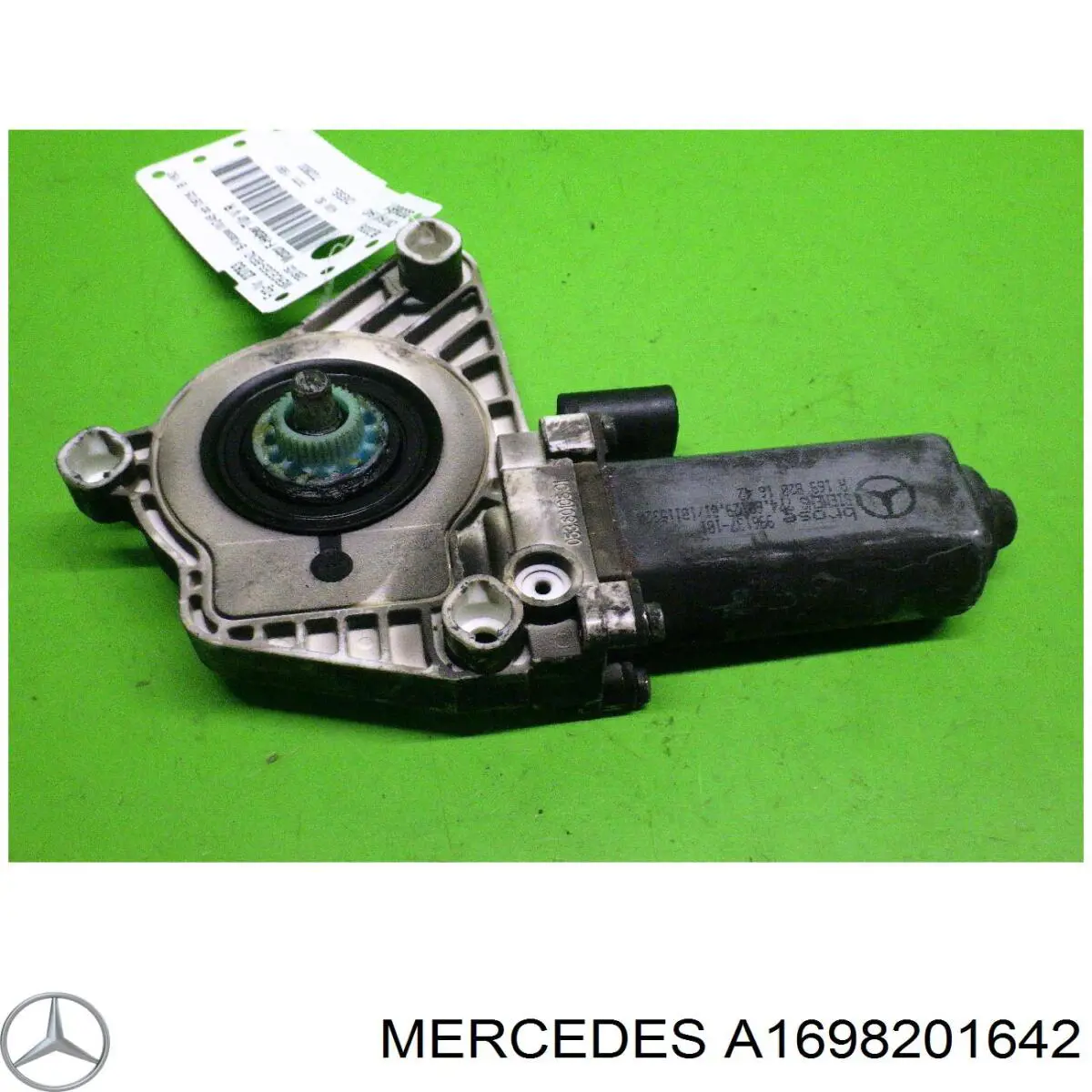 A1698201642 Mercedes motor de acionamento de vidro da porta dianteira direita