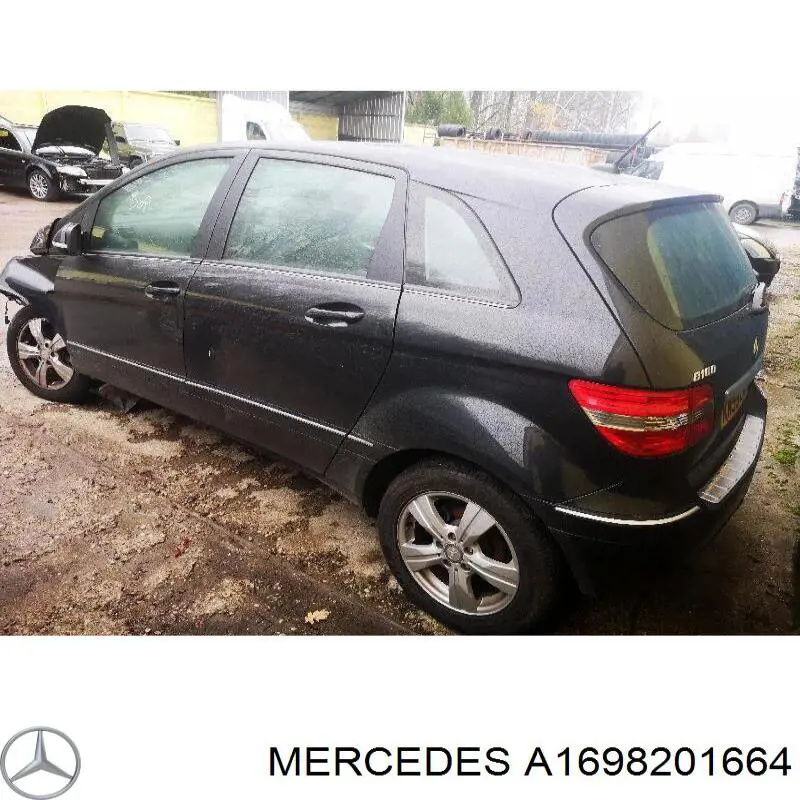 Купить A1698201664 Mercedes Стоп задний