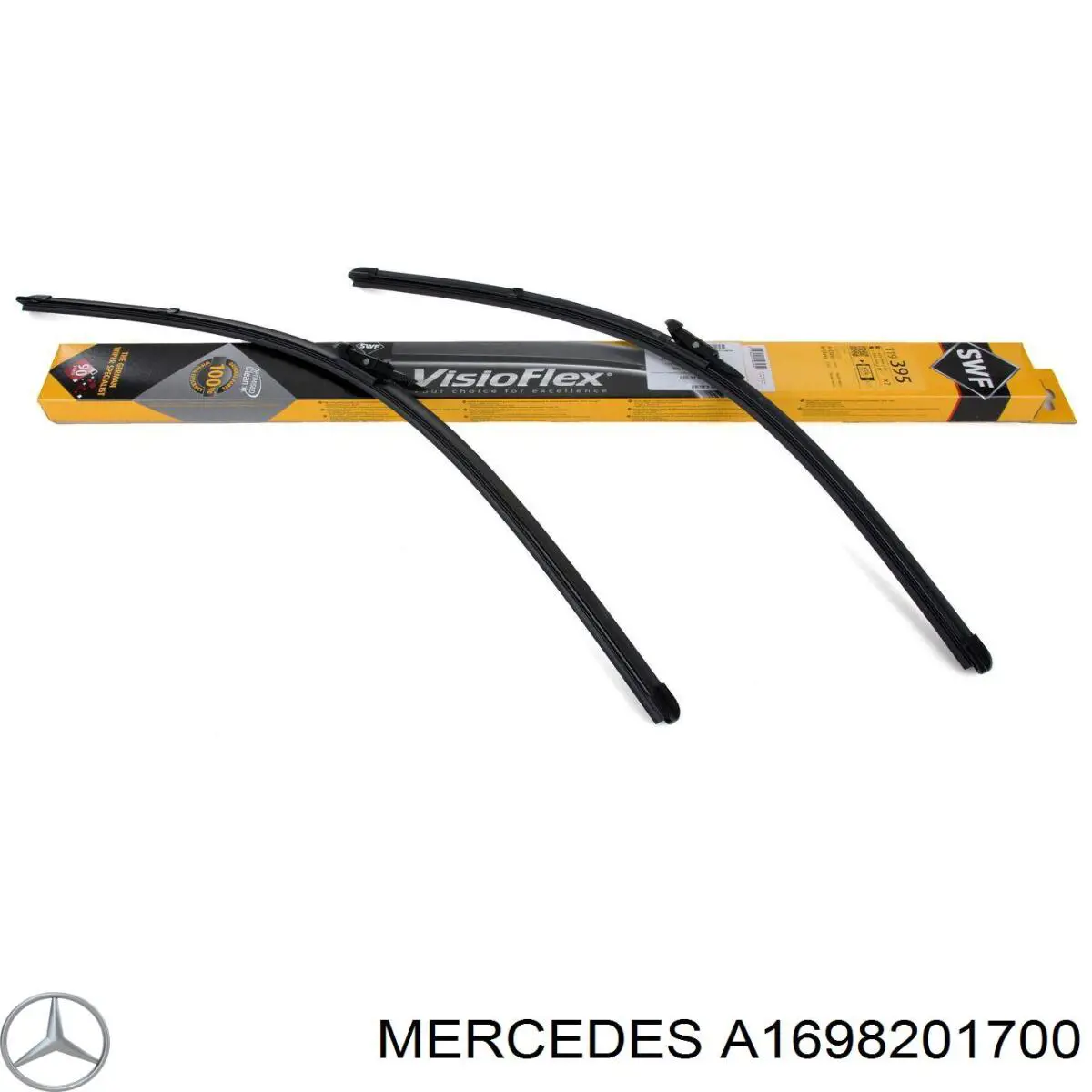 Дворники Mercedes A1698201700 цена, от 26.92 USD