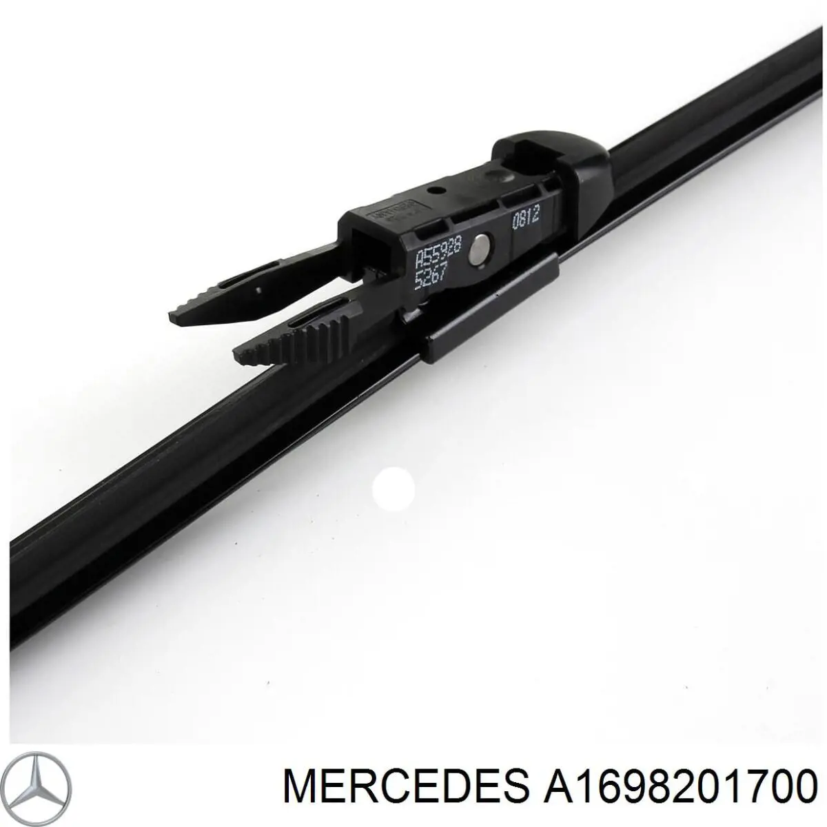 Щетки стеклоочистителя A1698201700 Mercedes