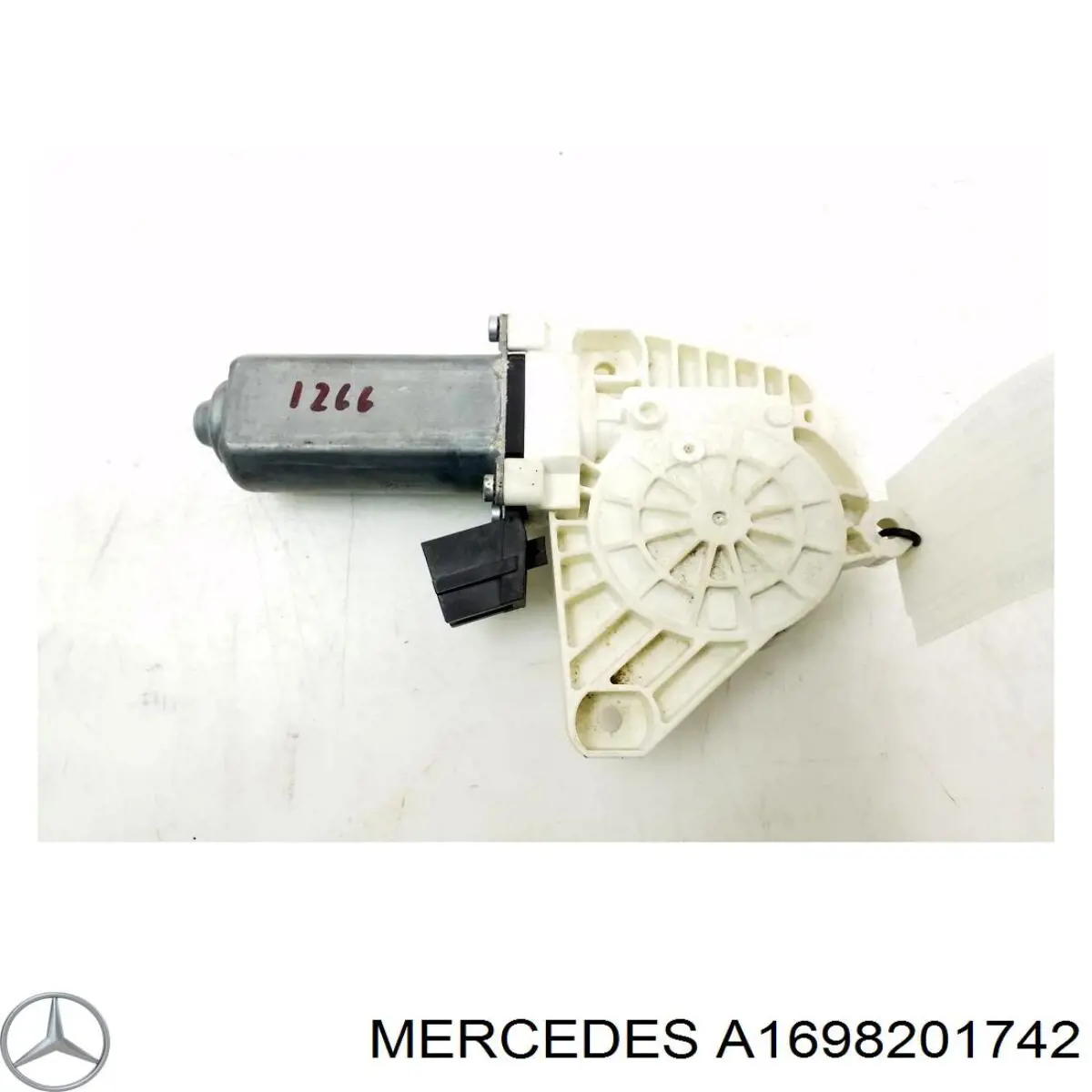 Купить 1698201742 Mercedes Мотор стеклоподъемника двери передней левой