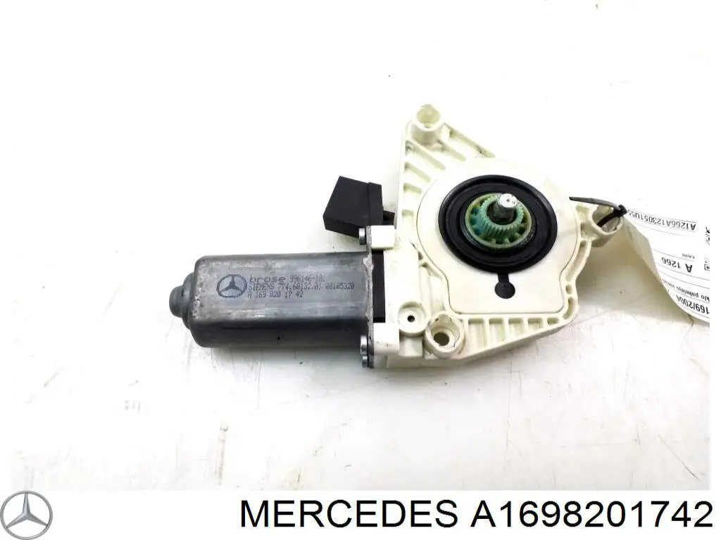 Мотор стеклоподъемника водительской двери Mercedes 1698201742 цена, от 16.47 USD