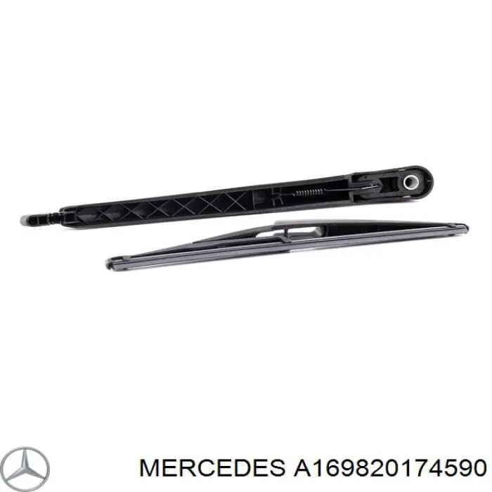 Limpa-pára-brisas de vidro traseiro A169820174590 Mercedes
