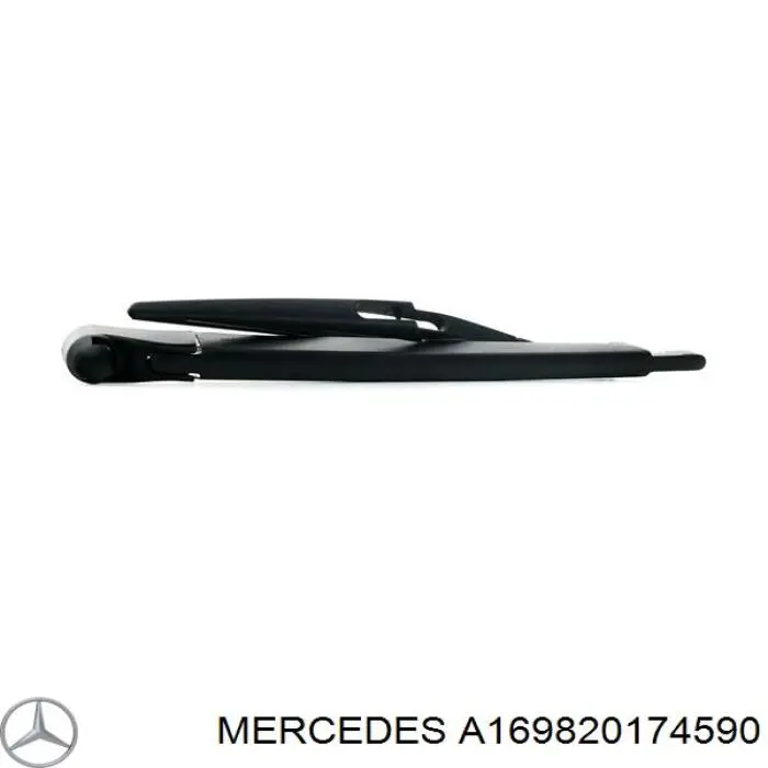 Купить A169820174590 Mercedes Дворник стеклоочистителя задний