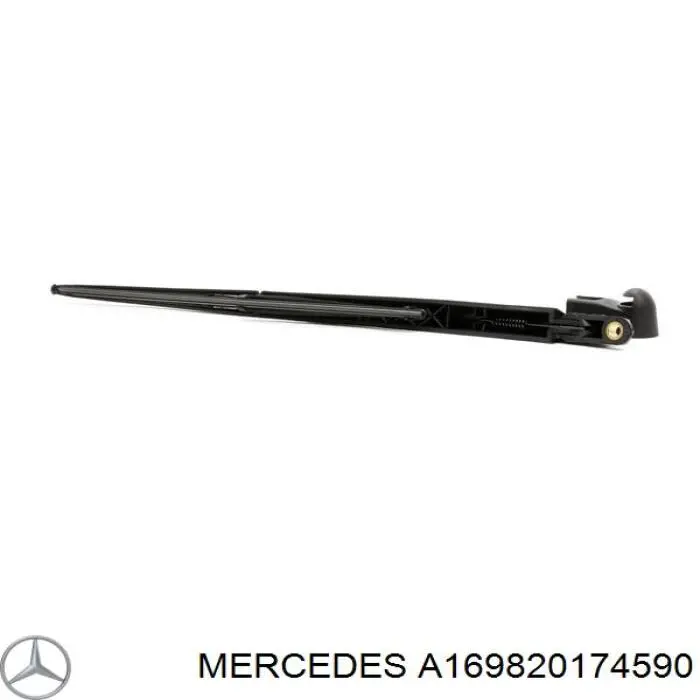 Дворник задний A169820174590 Mercedes