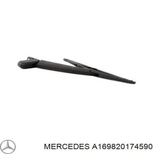 Задняя щетка Mercedes A169820174590