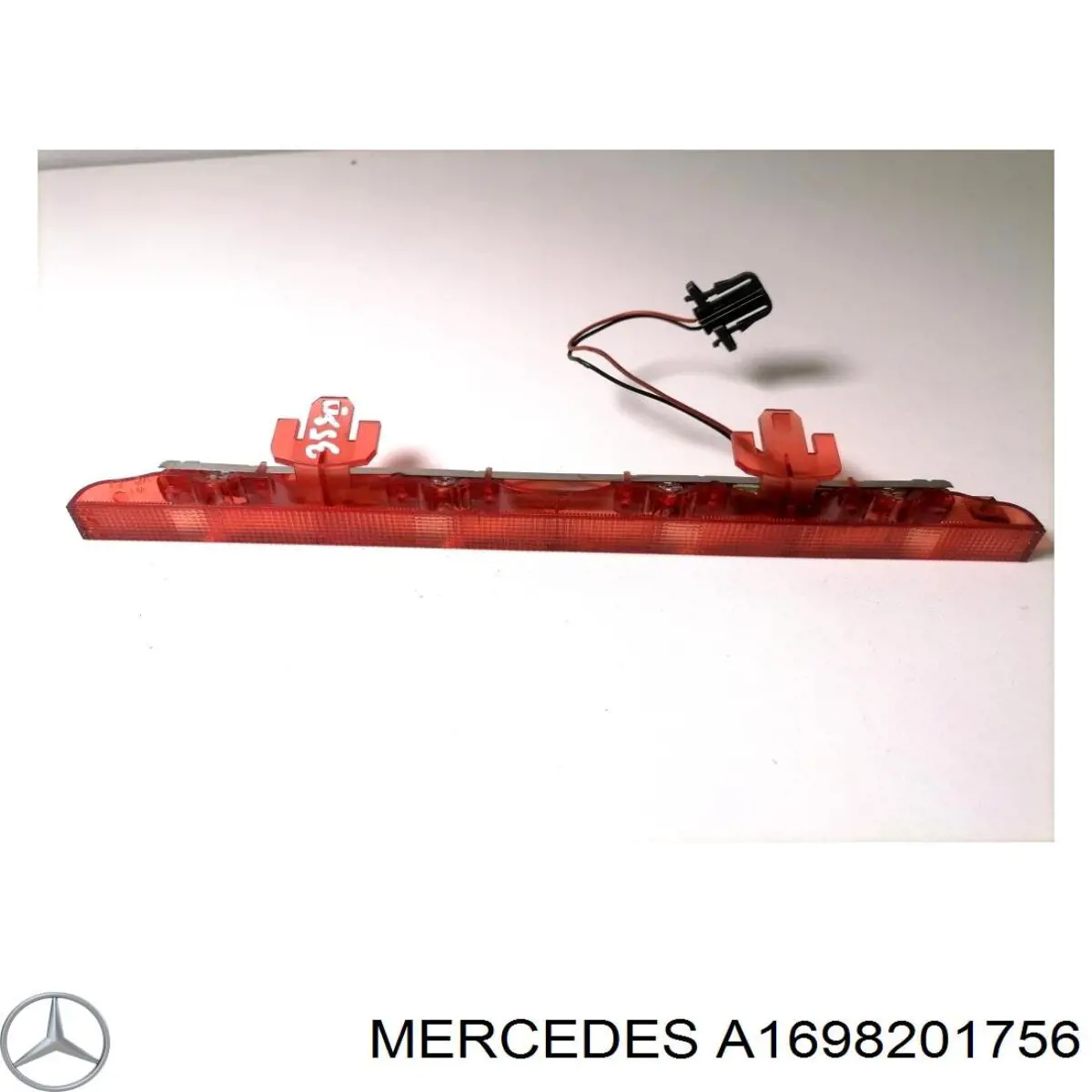 Sinal de parada traseiro adicional para Mercedes A  W169