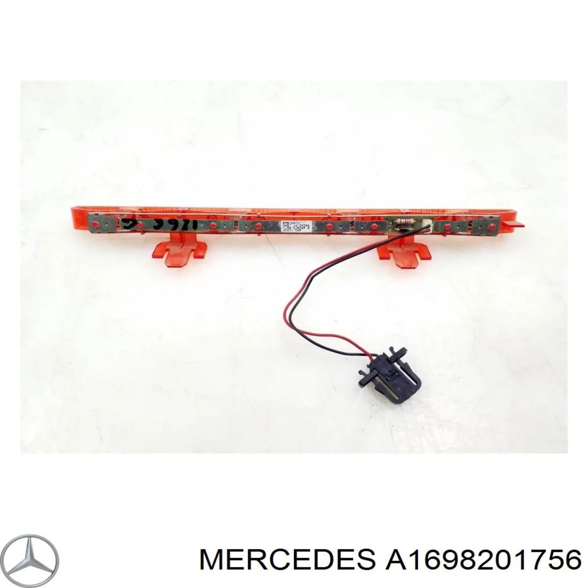 Compre Sinal de parada traseiro adicional Mercedes A 