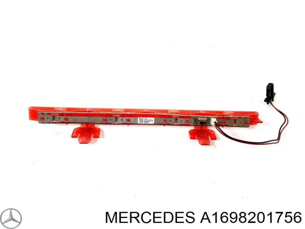 Sinal de parada traseiro adicional Mercedes A  W169