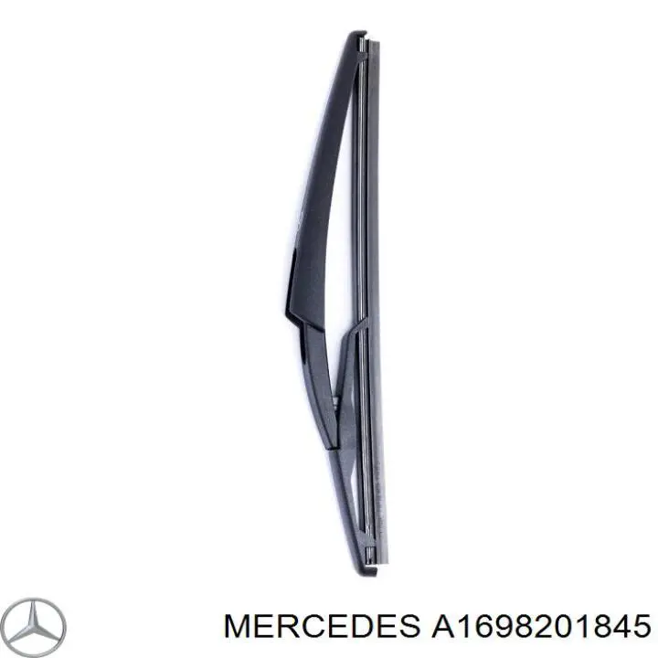 A1698201845 Mercedes limpa-pára-brisas de vidro traseiro