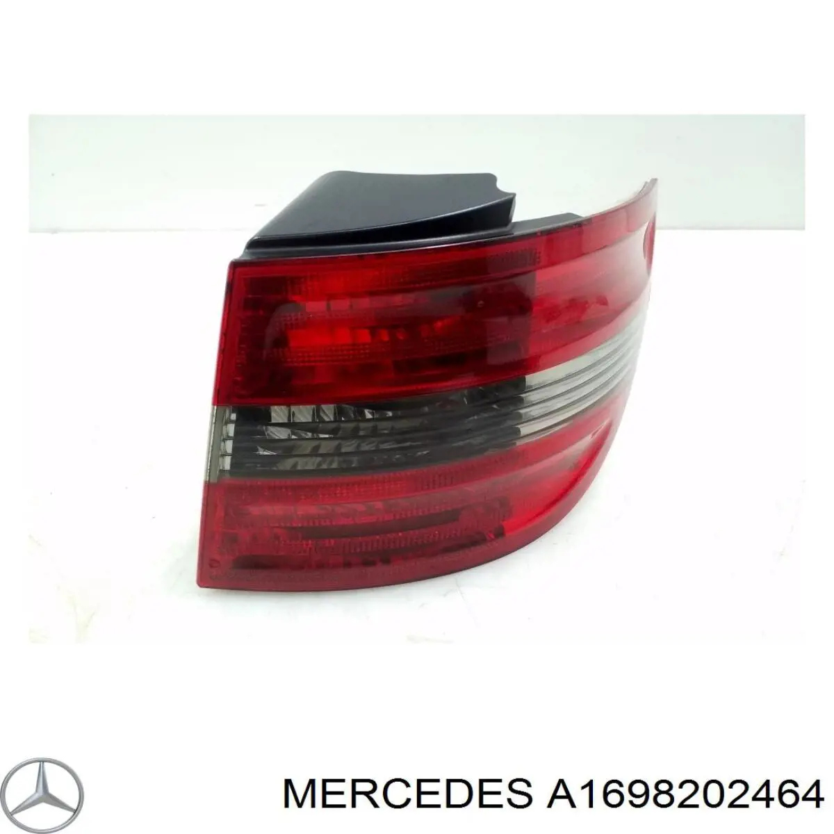 Купить A1698202464 Mercedes Фонарь задний правый, внешний