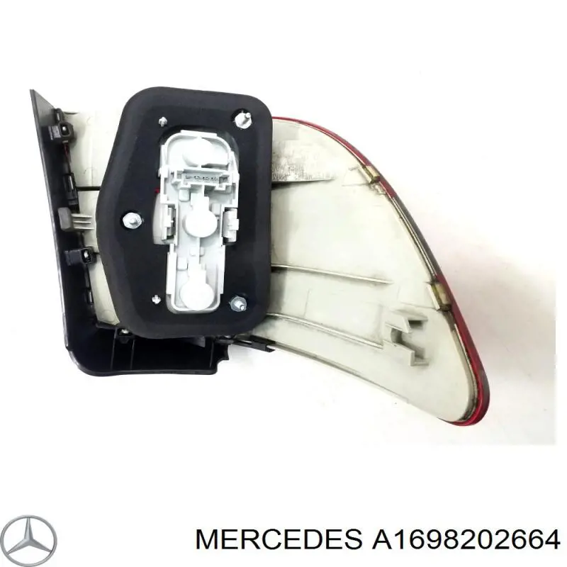 A1698202664 Mercedes фонарь задний правый внешний
