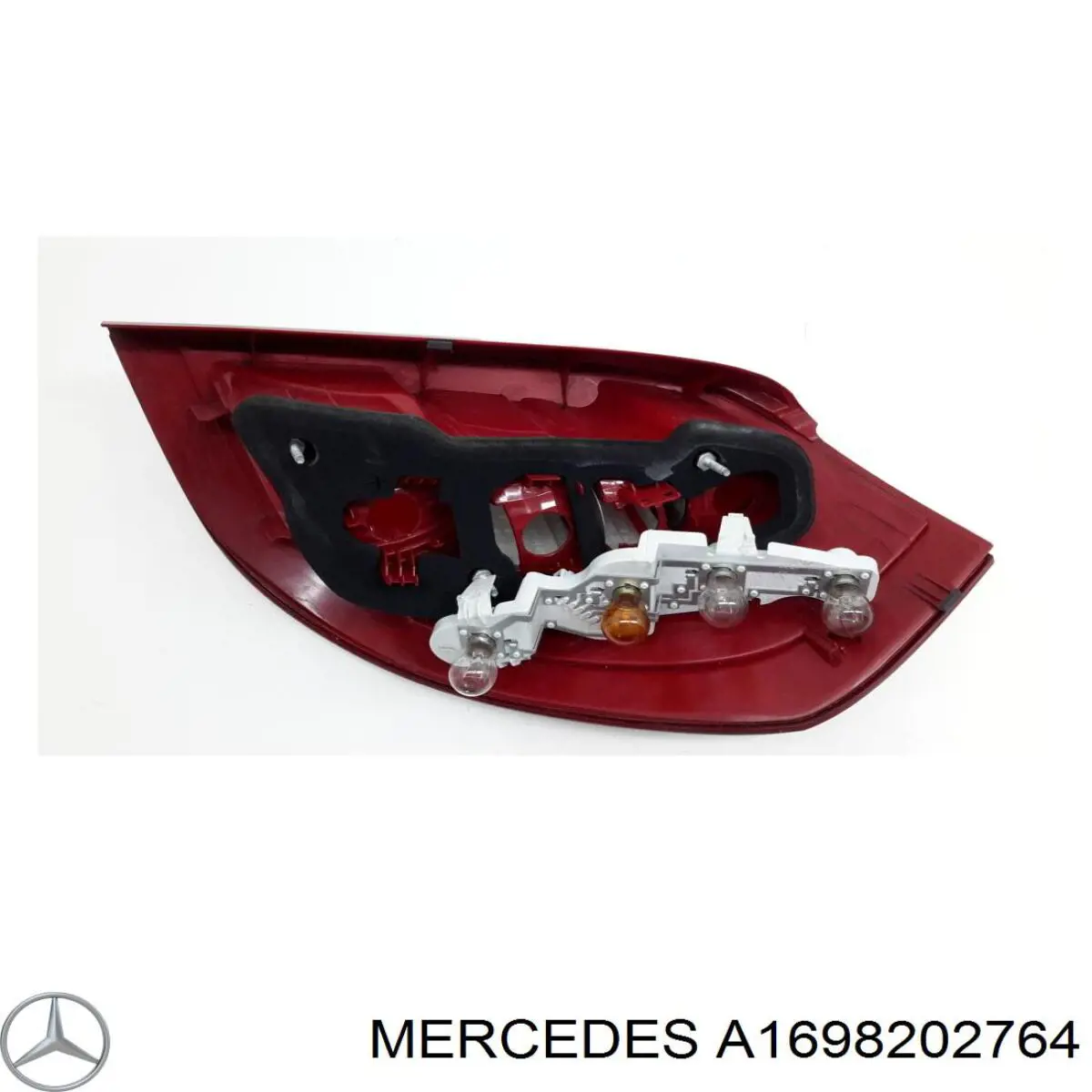 Задняя левая фара Mercedes A1698202764 цена, от 91.37 USD