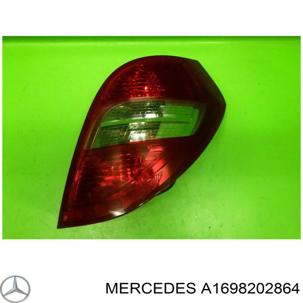 Купить 1698202864 Mercedes Задняя правая фара