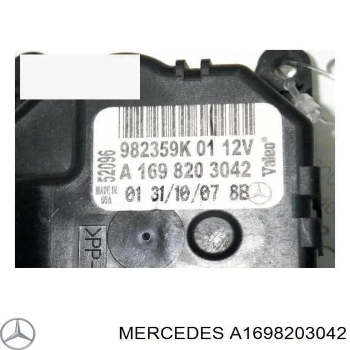  A1698201042 Mercedes