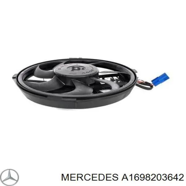 Motor de ventilador do sistema de esfriamento para Mercedes A (W169)