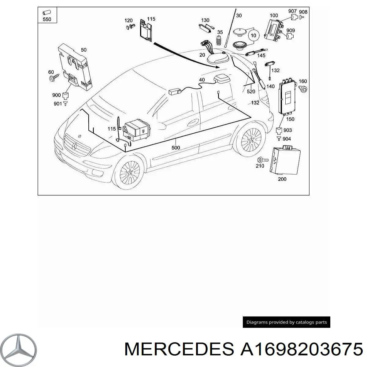 A169820367564 Mercedes 