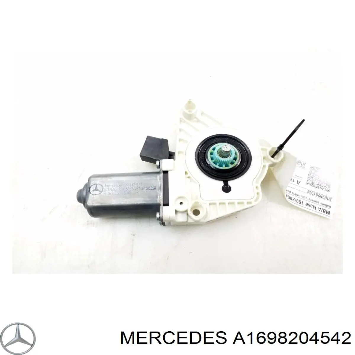 Привод электростеклоподъемника задний на Mercedes B (W245)