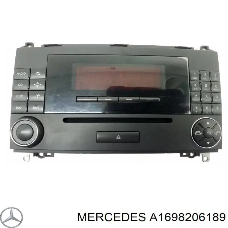 A169820618980 Mercedes 