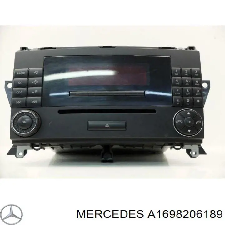 Магнитола (радио AM/FM) Mercedes 1698206189 цена, от 44.34 USD