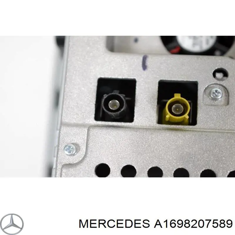 Магнитола 1698206189 Mercedes
