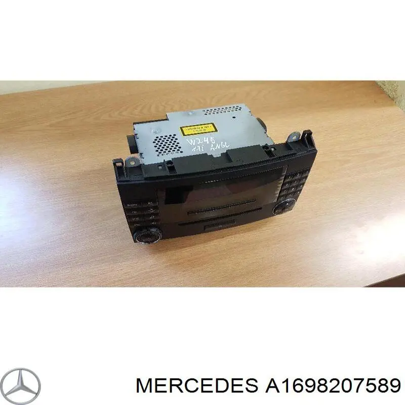 Автомагнитола Mercedes 1698206189