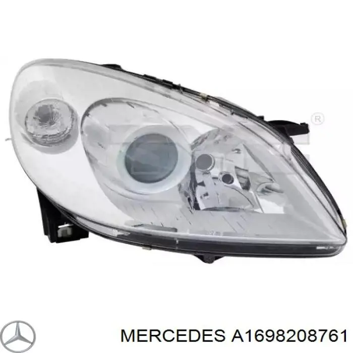 A1698208761 Mercedes Фара