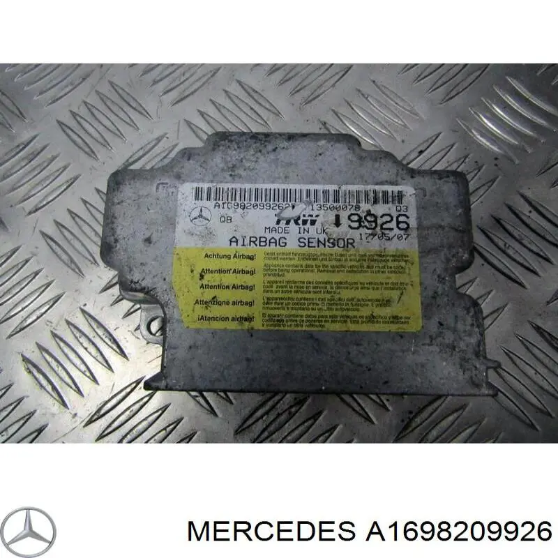 A1698209926 Mercedes 