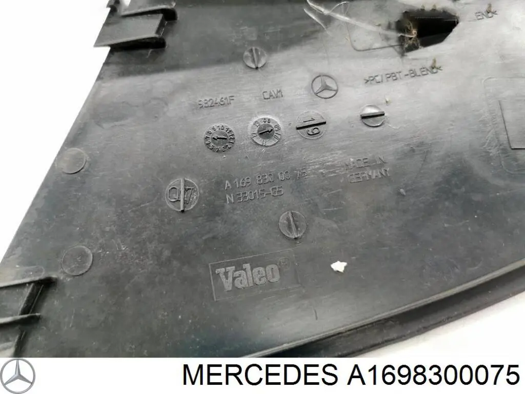 A1698300075 Mercedes 