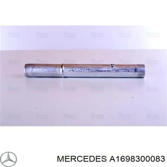 A1698300083 Mercedes ресивер-осушитель кондиционера