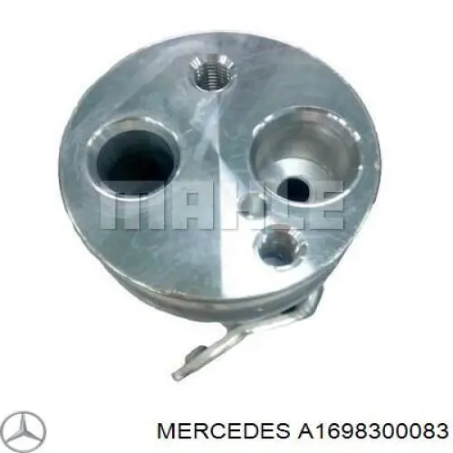 Купить A1698300083 Mercedes Осушитель кондиционера