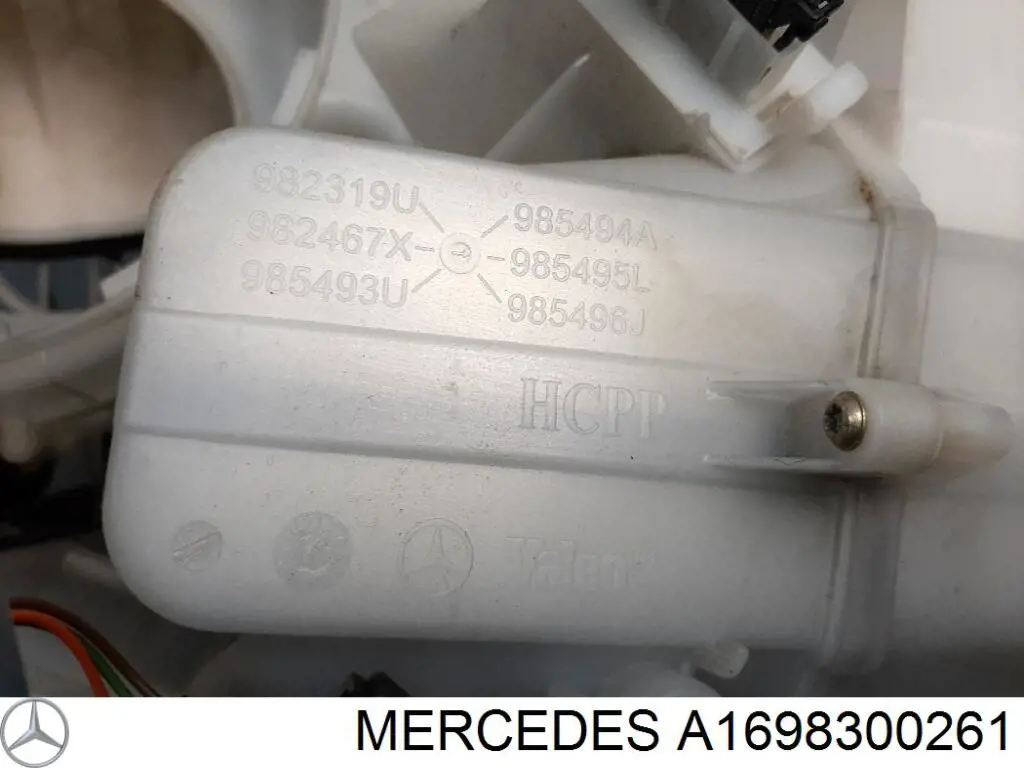 Электроподогреватель воздуха системы отопления салона Mercedes 1698300861 цена, от 12.68 USD