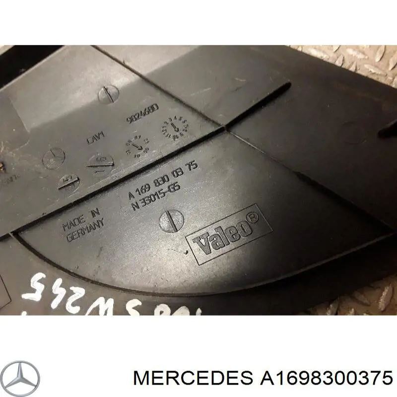 A1698300375 Mercedes 