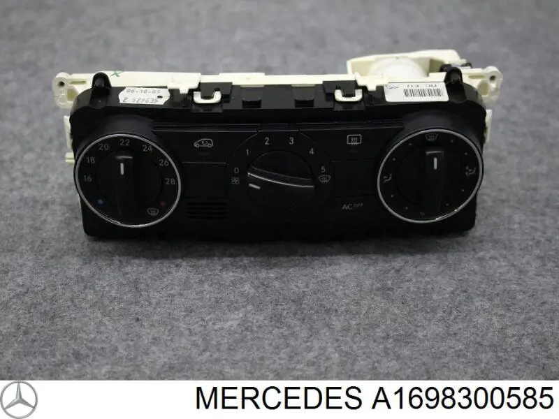 Регулятор вентилятора отопителя Mercedes A1698300585 цена, от 27.87 USD
