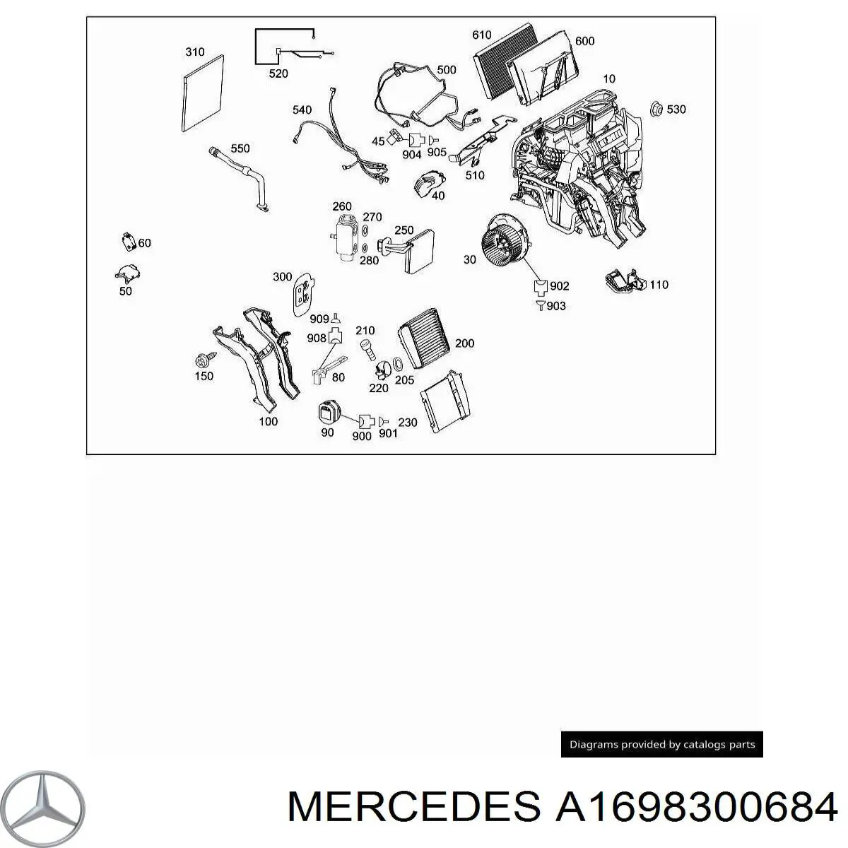  A1698300684 Mercedes