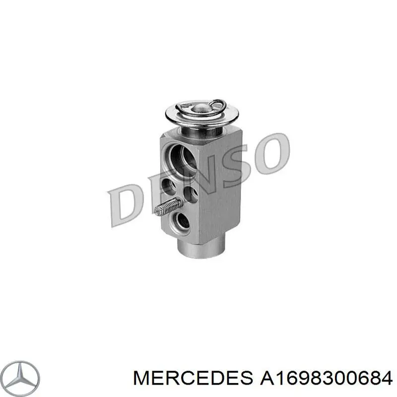 1698300384 Mercedes Терморегулирующий вентиль кондиционера