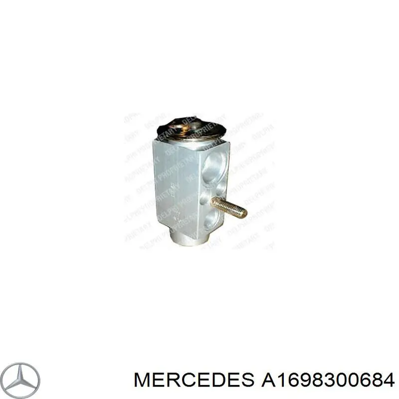 Клапан TRV кондиционера 1698300384 Mercedes