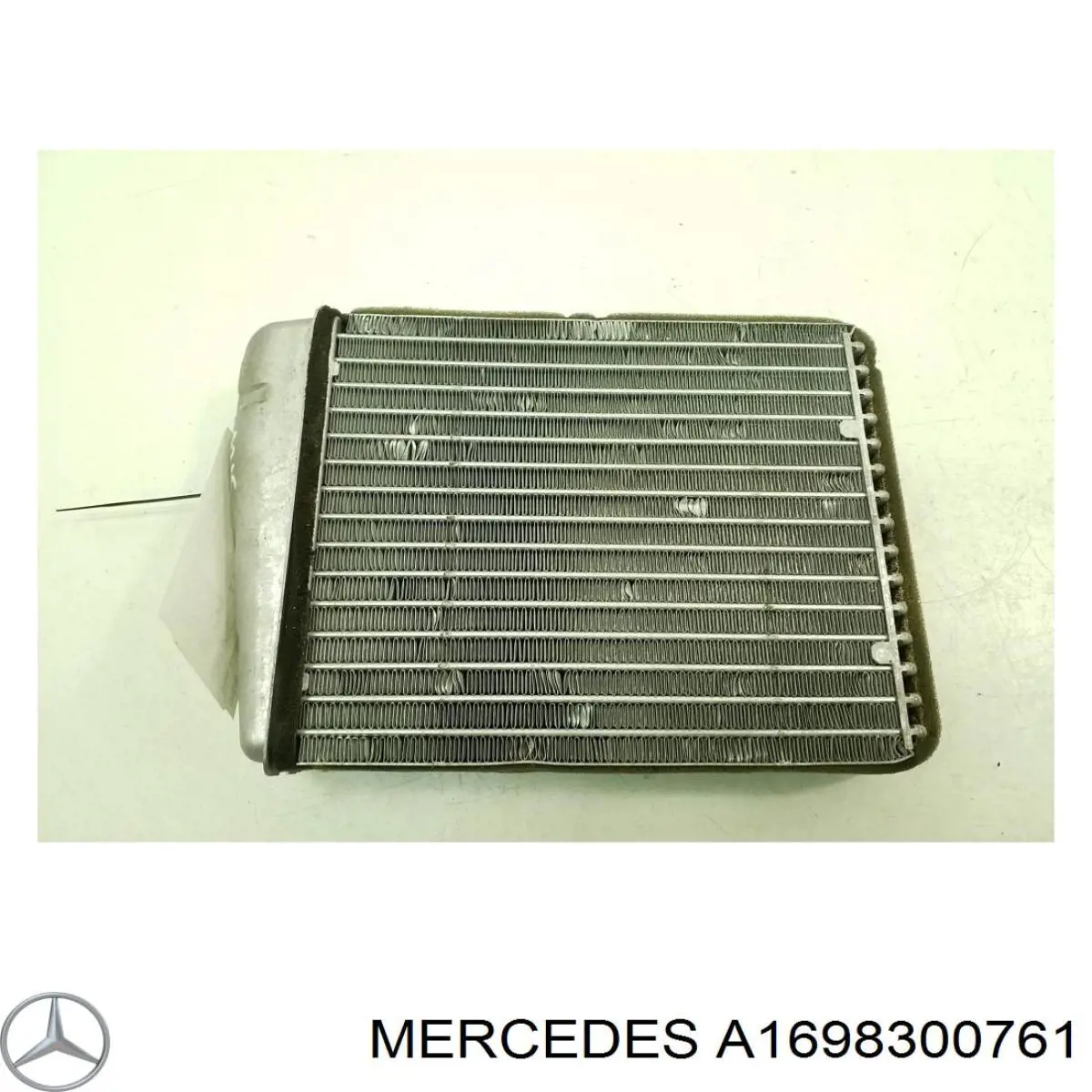 Радиатор печки (отопителя) Mercedes A1698300761