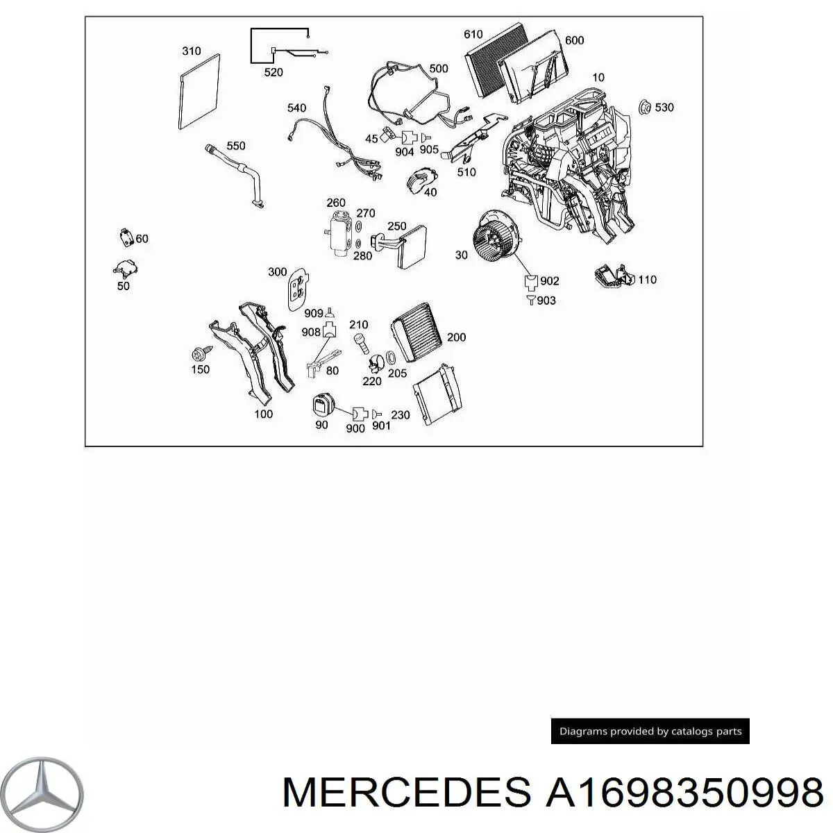 A1698350998 Mercedes 