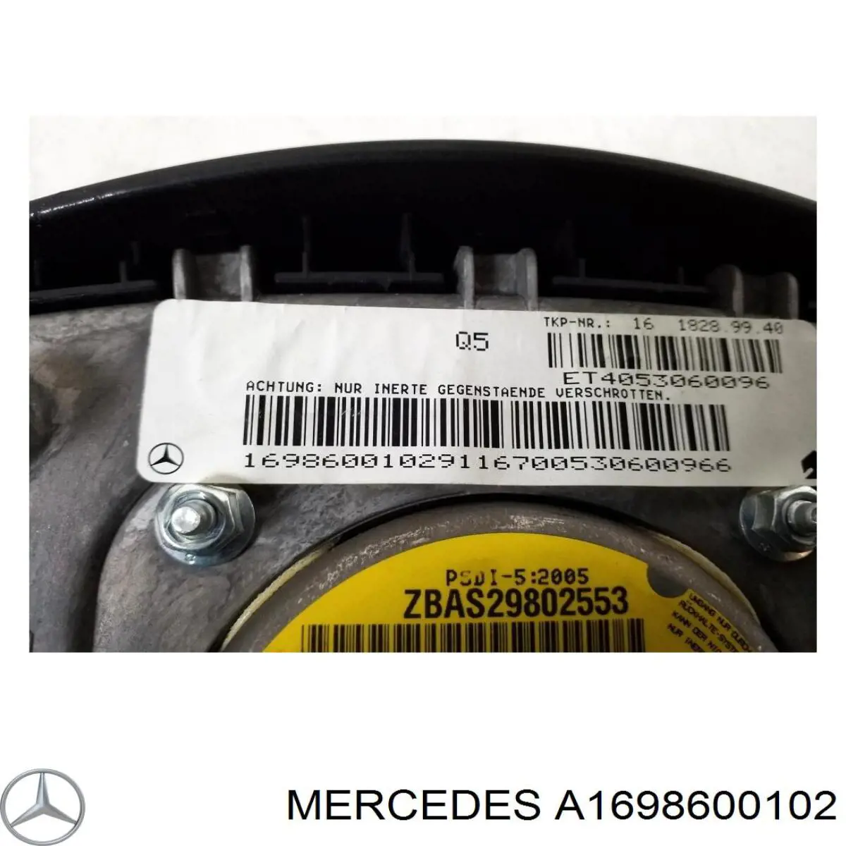 A1698600102 Mercedes 